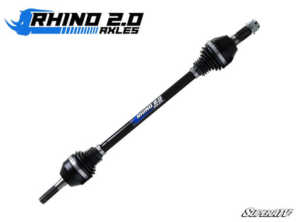 Can-Am Maverick X3 Heavy-Duty Axle—Rhino 2.0 72" Smart-Lok Rear