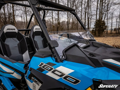 SuperATV Polaris RZR XP 1000 Half Windshield 2019-2023